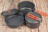 Bộ nồi dã ngoại 3-4 người Fire Maple FEAST 3