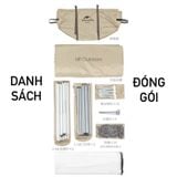 Lều cắm trại Glamping kèm màn chiếu Naturehike NH20TM008
