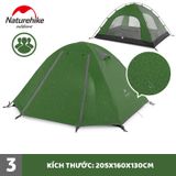 Lều cắm trại 3 người Naturehike NH18Z033-P