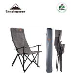 Ghế xếp dã ngoại lưng cao Campingmoon F-1001C