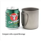 Cốc Titanium 330ml Fire Maple FMP-307