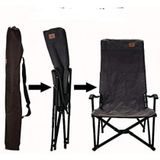 Ghế gấp tựa lưng Campingmoon F-1002C