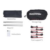 Giường gấp dã ngoại siêu nhẹ Naturehike NH20JJ001
