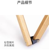 Ghế gấp Vintage khung gỗ Naturehike NH19JJ008
