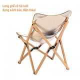 Ghế gấp Vintage khung gỗ Naturehike NH19JJ008