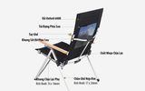 Ghế xếp dã ngoại thư giãn NatureHike NH17T003-Y