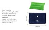 Gối hơi gấp gọn siêu nhẹ Naturehike NH18F018-Z