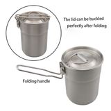 Nồi inox Icefire - 1L