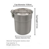Nồi inox Icefire - 1L