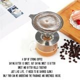 Phin pha coffee V60 inox Icefire