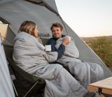 Túi ngủ đôi cotton kèm gối Naturehike NH21MSD05