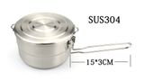 Nồi dã ngoại inox Icefire - 1.5L