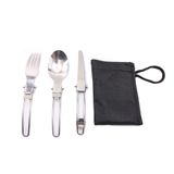 Bộ thìa dao dĩa inox Icefire - 3 món