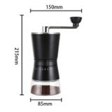 Cối xay coffee lưỡi Ceramic 8 cấp độ