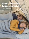 Túi ngủ đôi cotton kèm gối Naturehike NH21MSD05