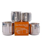 Bộ cốc inox 4 chiếc Icefire