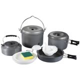 Bộ nồi nhôm 6-8 người Campingmoon MC-700