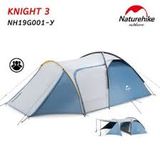 Lều cắm trại gia đình 3 người Naturehike NH19G001-Y