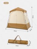Lều vệ sinh hai khoang Naturehike Glamping NH22ZP006