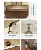 Lều tự bung 3 phòng 8-10 người Village 17 Glamping Naturehike CNH22ZP021