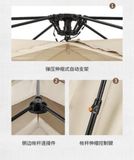 Lều tự bung 3 phòng 8-10 người Village 17 Glamping Naturehike CNH22ZP021