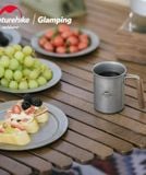 Đĩa - Cốc inox dã ngoại Glamping Naturehike NH21SJ001