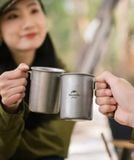Đĩa - Cốc inox dã ngoại Glamping Naturehike NH21SJ001