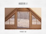 Lều cắm trại Glamping 6-8 người khung bơm hơi Naturehike NH20ZP010