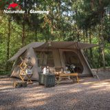 Lều tự bung 2 phòng 5-8 người Village 13 Glamping Naturehike CNH22ZP004