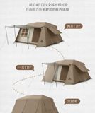 Lều tự bung 2 phòng 5-8 người Village 13 Glamping Naturehike CNH22ZP004