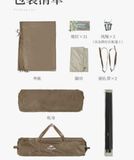 Lều tự bung 2 phòng 5-8 người Village 13 Glamping Naturehike CNH22ZP004