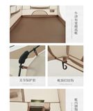 Lều tự bung 2 phòng 5-8 người Village 13 Glamping Naturehike CNH22ZP004