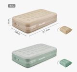 Đệm hơi siêu êm dày 35cm tích hợp bơm điện Glamping Naturehike NH22FCD04
