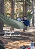 Võng đôi dã ngoại siêu nhẹ Naturehike NH21DC011