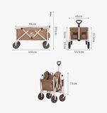 Xe kéo cắm trại Naturehike NH20PJ012