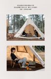 Lều cắm trại Glamping Naturehike NH20ZP002