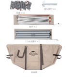 Lều đường hầm 2-3 phòng Naturehike NH20ZP015