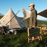 Ghế gỗ gấp gọn Glamping Naturehike NH20JJ007