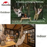 Ghế đu cotton dã ngoại cắm trại Naturehike NH22DC003