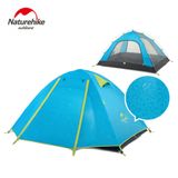 Lều cắm trại 2 người 2 lớp chống mưa nắng siêu gọn nhẹ Naturehike NH18Z022-P