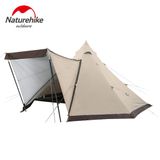 Lều cắm trại Glamping 6-8 người bát giác Naturehike NH20ZP014