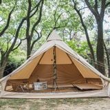 Lều dã ngoại 4 người Glamping Naturehike NH20ZP004