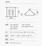 Lều dã ngoại Glamping 3-4 người NatureHike NH20ZP011