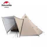 Lều cắm trại Glamping 4 người lục giác Naturehike NH20ZP013