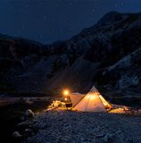 Lều cắm trại Glamping 4 người lục giác Naturehike NH20ZP013