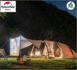 Lều đường hầm 2-3 phòng Naturehike NH20ZP015