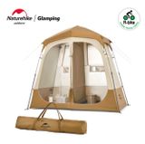 Lều vệ sinh hai khoang Naturehike Glamping NH22ZP006