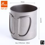 Cốc Titanium 330ml Fire Maple FMP-307