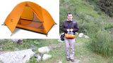 Lều 1 người cycling siêu nhẹ Naturehike NH18A095-D