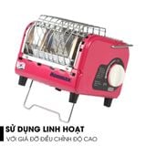 Bếp sưởi gas dã ngoại Hommax Hàn Quốc NGH-1200